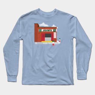 John's Stand Long Sleeve T-Shirt